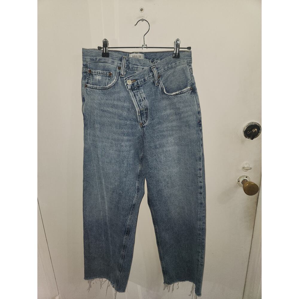 Agolde criss cross jeans 26